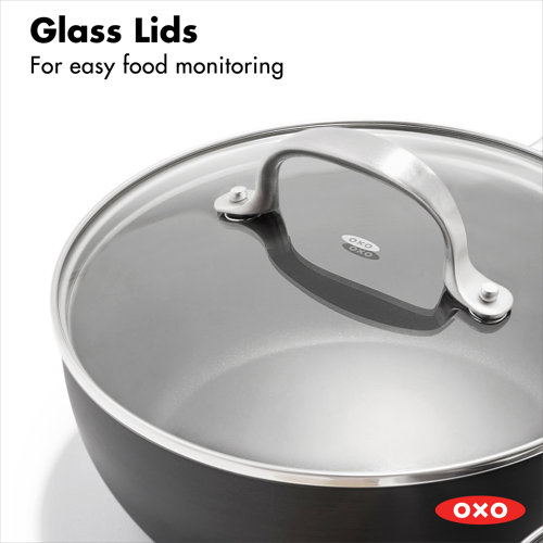 OXO Good Grips Pro NonStick Cookware Pots And Pans Set, 10Piece Wayfair